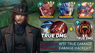 CLINT FULL TRUE DAMAGE BUILD CAN EASILY DOMINATE TANKY ENEMIES!!🔥 CLINT BEST BUILD 2024! (PLS TRY)