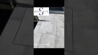 דלתות רצפתיות איכותיות לפתחי שרות ברצפה 1700706611