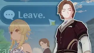 Windtrace guy gets Pouty (Genshin Impact)