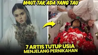 MIRIS, 7 ARTIS POPULER MENINGGAL DUNIA MENJELANG HARI PERNIKAHANNYA