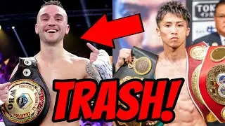 NAOYA INOUE VS SAM GOODMAN HAS BEEN CONFIRMED! - RATED-R TRUTH