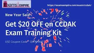 CCDAK Certification Dumps by ExamsEmpire.com