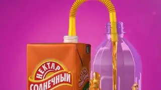 Рекламный ролик Нектар Солнечный от RG Brands 2011