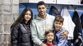 Luis Suarez With His Family ❤️✨ Beautiful Moments 😍