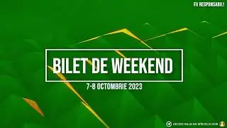 ⚽ PARIU DE WEEKEND: 7 - 8 Septembrie #ponturi #pariurionline
