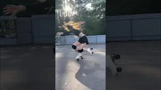 Всё-таки квады – это ролики?🛼🤨 #фигурнокатание #rollerskating #аксель #rollersports #skating