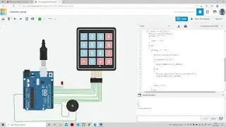 Arduino With Keypad | Tinkercad | Arduino Programming In HINDI