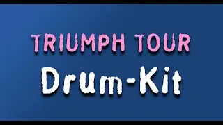 Michael Jackson | Triumph Tour DRUM-KIT (Sample Pack)