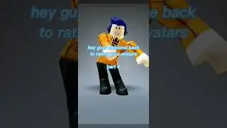 Rating Your Avatars On Roblox || part 4 || #shorts #roblox #fyp #rating