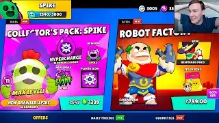 Näin käy kun pidät VUODEN tauon Brawl Starsista..