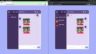 Real Time Chat Application Using React JS and Firebase