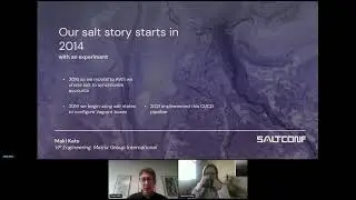 Our git based salt workflow