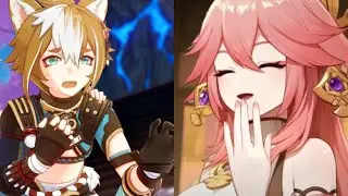 Yae Miko is an Actual Menace | Itadori Festival phase 4