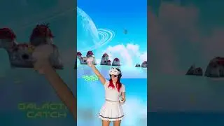 GALACTIC CATCH. Meta Quest 2. Alien Fishing VR Game. Virtual Reality.