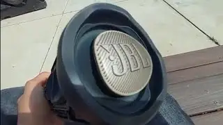 JBL CHARGE 4 BASS TEST (LFM ON)
