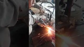 Máy cắt rùa , cắt dây thực hành trong cơ khí_mechannical turtle cutter.