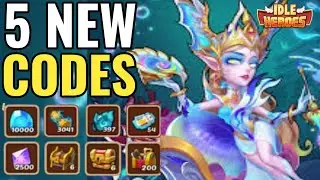 NEW Idle Heroes Redeem Codes May 25 2026