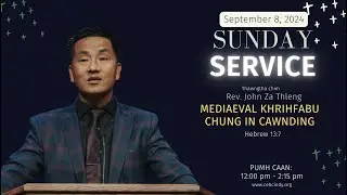 Sunday Service September 08, 2024