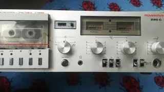 Ремонт магнитофона Романтика 220с.