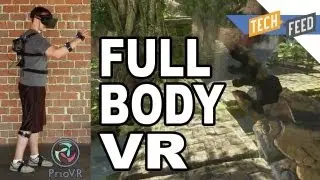 PrioVR: Full Body Virtual Reality!