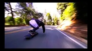 Crazy Downhill Longboarding Run By Aidan Herrmann!