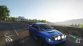 Forza Horizon 4 Demo Out Now  - Subaru WRX STi Cruise - Xbox One X Gameplay
