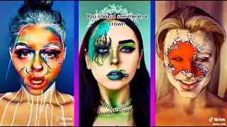 Best Makeup Inspired by Billie Eilish | Makeup Challenge | TikTok Video Compilation
