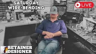 A Low key Saturday Wire Bending Live Stream!