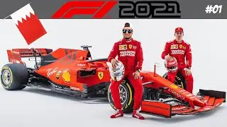 F1 2021: START EINER NEUEN KARRIERE | Deutsch #01