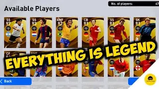 Legend Is Everywhere Pes 2021 Mobile