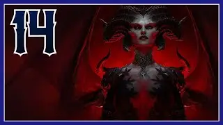 MrHardcoreMode Plays DIABLO 4 (Sorcerer Ice Queen Build) - EPISODE 14