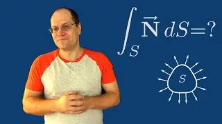 An elementary surface integral formula you've never heard of