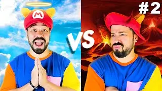 ANTES vs AHORA! Parte 2 ( COMPILACION ) ¿Cuál es tu favorito?