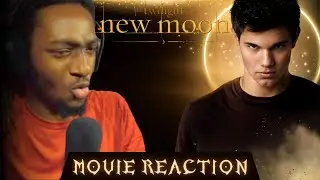 TWILIGHT: NEW MOON!! (2009)🌙🐺| First Time Watching Movie Reaction
