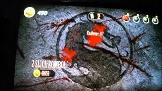 Mortal Kombat Vita- Test Your Slice & Look Out challenge