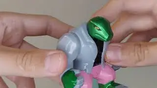 Lego Custom Dr Conners and The Lizard Big figure