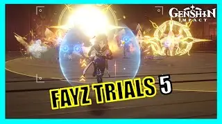 Day 5: Fayz Trials Hypothesis (The Breaking of Surface Tension) - Genshin Impact