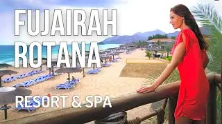 [4K] Amazing Tour in Fujairah Rotana Resort and Spa | Walking Tour Summer 2022 Beat the Heat