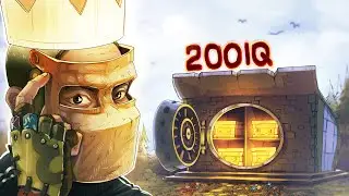Meet the 200IQ BUS STOP Base - Rust Solo