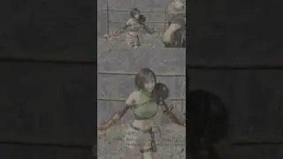 Yuffie's funny dance #finalfantasy #ffviirebirth #yuffie #cloud #japanese #dance #ff7