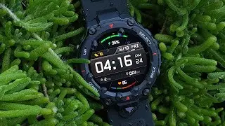 Amazfit T-Rex Smartwatch Unboxing + Setup & Review