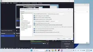 Configuración básica del lector de pantalla NVDA