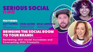 Serious Social – Episode 69 : Bring the social boom
