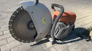 Отзыв на бензорез ZimAni K770.