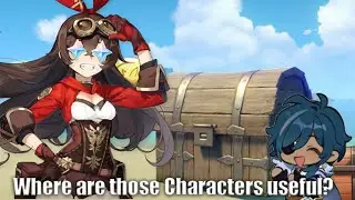 Mondstadt Characters and where they're useful 