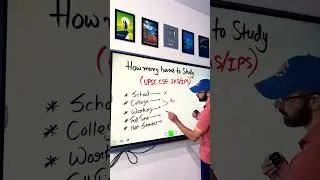 How many hours to study for IAS exam ? | UPSC CSE