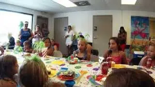 M and M Birthday