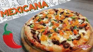 Como hacer PIZZA SIN HORNO 🍕 | Receta CASERA 🌶️