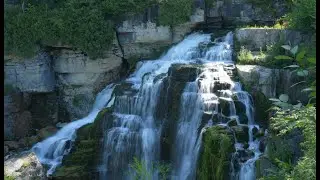 🇨🇦 Spectacular INGLIS FALLS 🌸 Owen Sound, Ontario, Canada ☀️ Summer 2024 🌷 4k DolbyVision