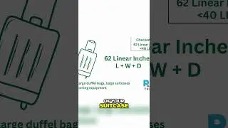 Secrets to Avoid Extra Fees  Maximizing Your Checked Bag Space #gaming #airlines #frontierairlines